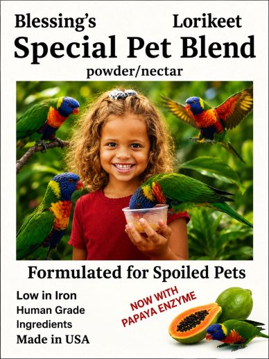 Best Choice/ Lory Nectar/Lory Diet